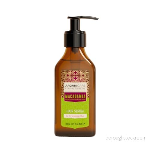 ArganiCARE Hårserum Macadamia For Dry & Damaged Hair 100 ml, pris/100 ml: 24,99 EUR 3701120000143