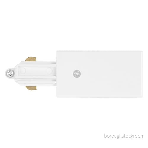 LEDVANCE TRACKLIGHT ledande huvudkontakt, vit, leder strömmen från eluttaget till skensystemet, modern, loftliknande design 4058075763968 LEDVANCE TRACKLIGHT ledande huvudkontakt, vit, leder strömmen från eluttaget till skensystemet, modern, loftliknande design 4058075763968