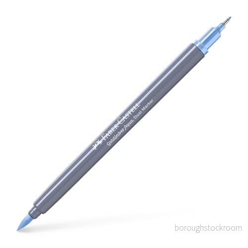 Faber Castell Goldfaber Aqua Dual Marker himmelsblå pastell 4005401646464