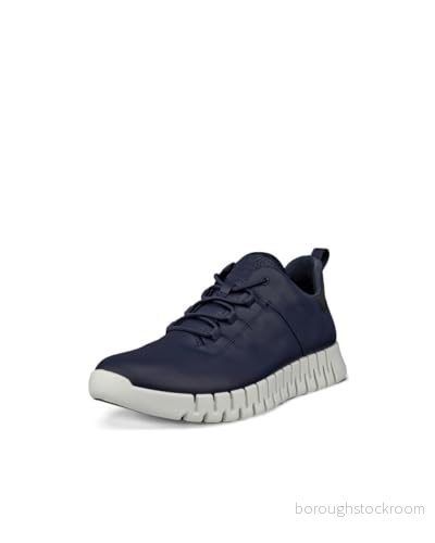 ECCO Gruuv Sneakers marine, Storlek: 41, Marine Nubuck 194891177023
