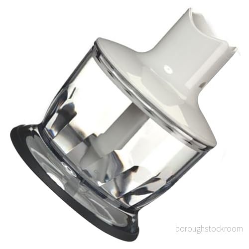 DeLonghi AX22110003 reducerare stavmixer MQ30 minihackare kpl. (500ML), vit 8021098770417