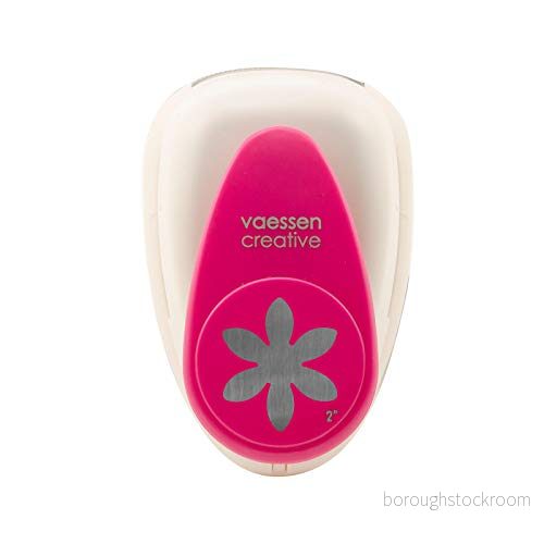 Vaessen Creative Motivstans Jumbo tusensköna 2 Ø 5 cm, 12,7 x 8,5 6,7 cm 8716052168088