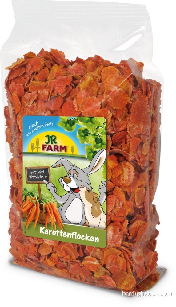 JR FARM Morotsskivor Torkade 125g 4024344030956