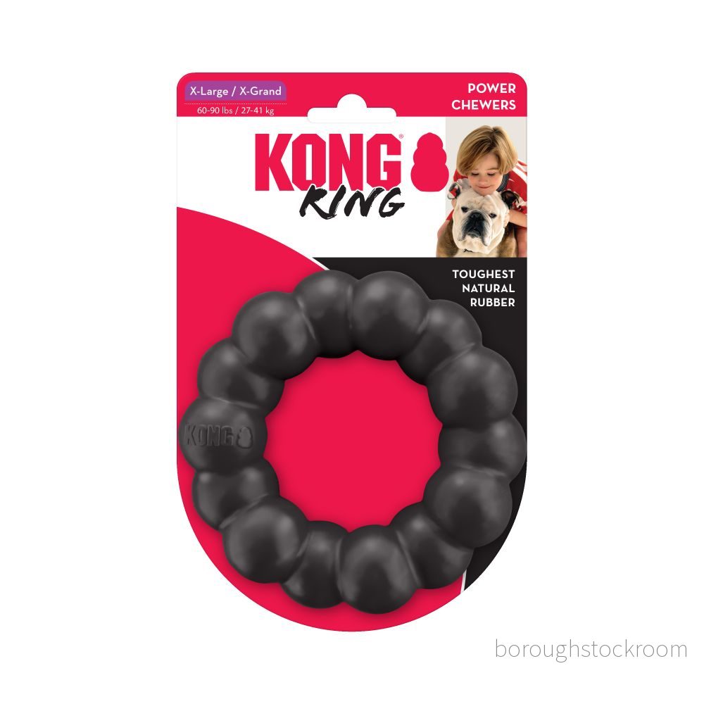 Kong Extreme Ring XL Drag- & Tuggleleksak 35585356402