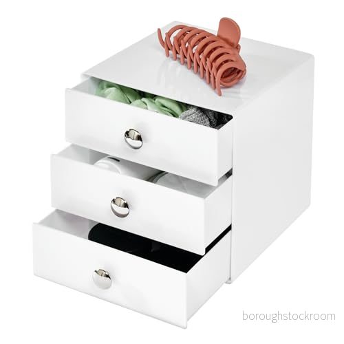 InterDesign 35301EU Sminkorganisatör, Vit, 16.5 x cm 81492353010