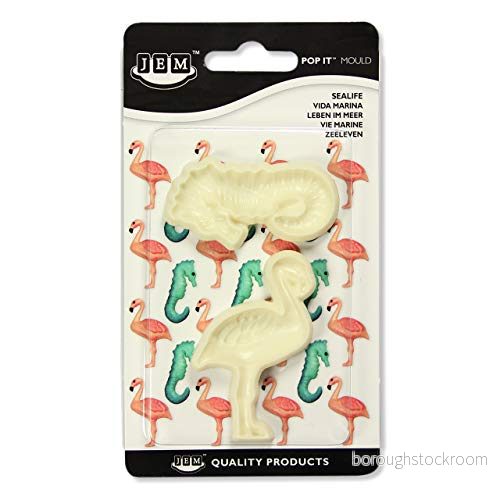 JEM 1102EP033 Pop It Mold Cutter Sealife set om 2 6009704797524