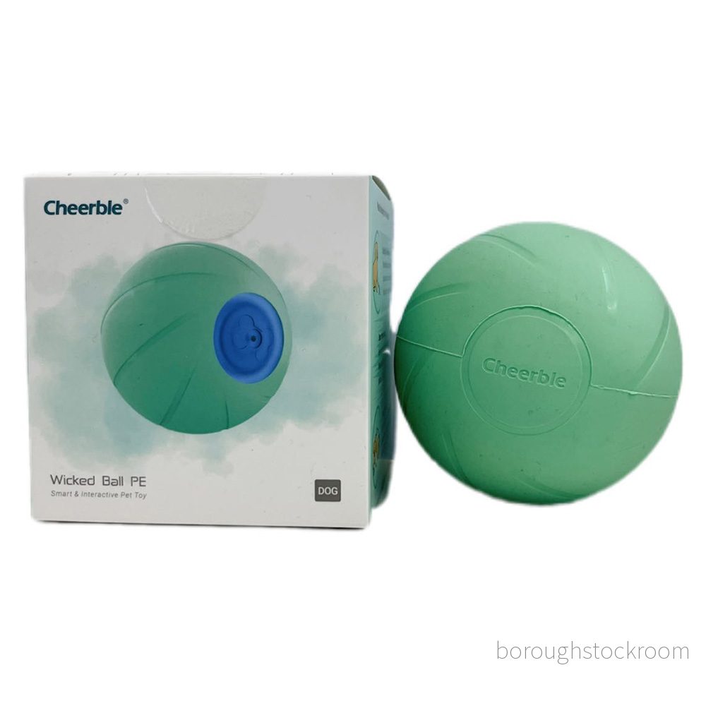 Cheerble Wicked Ball PE - Grön Hundleksak 6971883200099
