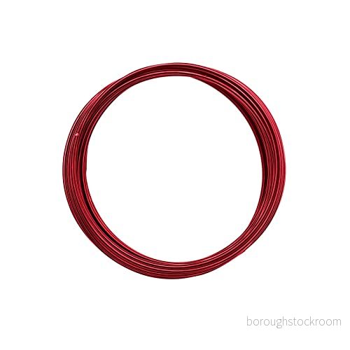 Vaessen Creative Aluminiumtråd 2 mm 5 m röd, 8716052132072