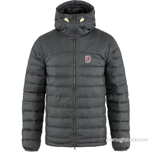 FJÄLLRÄVEN Expedition Pack Down hoodie för män, M jacka, Basalt, S, 86121 7323450796211