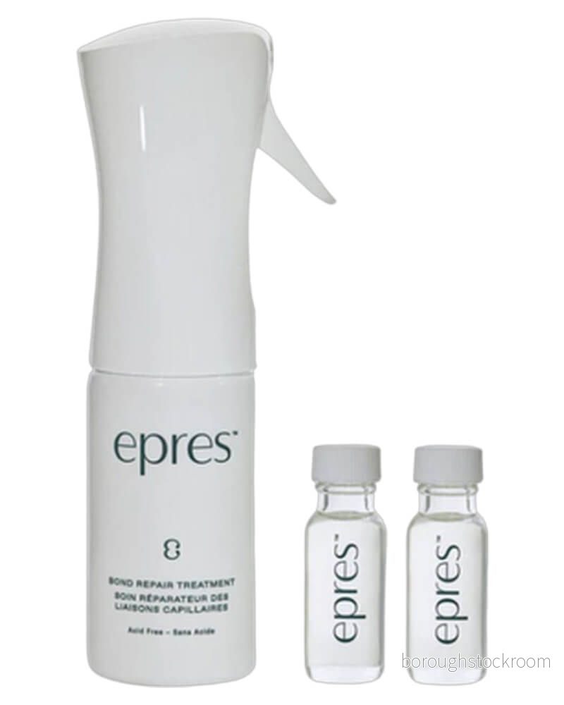 Epres Bond Repair Treatment Starter Kit Bonding for Damaged Hair Revolutionary Product Softer, Stronger, Healthier Care All Types and Textures 850040615500