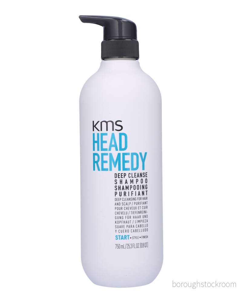 KMS Head Remedy Deep Cleanse Shampoo 750 ml 4044897128061