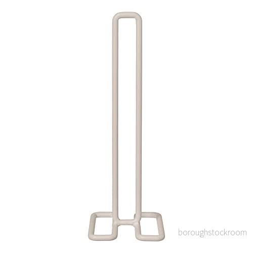 blomus Wires Hushållspappershållare, tidlös design, praktisk hushållshjälpmedel, färg Moonbeam (64186) 4008832783678