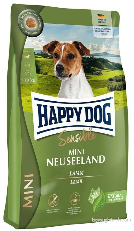 Sensible Mini Neuseeland Hundfoder 10 kg 4001967166187