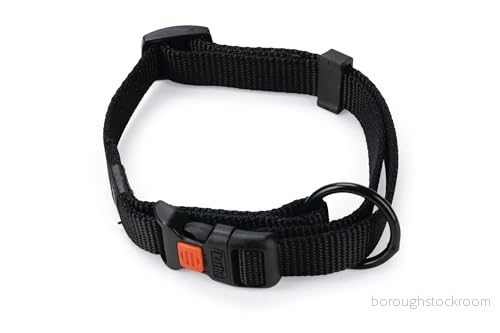 Halsband Asp svart 3045 cm 15 mm 4016598636343