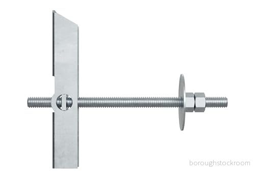 Fischer 80178 Skivankare med skruv KD8, M8x100 mm - 20-pack 4006209801789