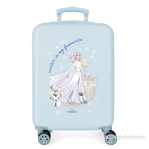 Disney Frozen Adventure of My Mind Resväska, Vinter, 34x55x20 cms, Kabinväska 8435578362113