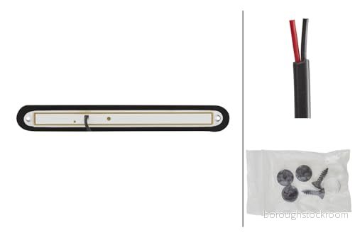 HELLA 2XD 959 073 751 LED varning remsa lampa röd skruvad kabel: 2 500 mm 9416325172369