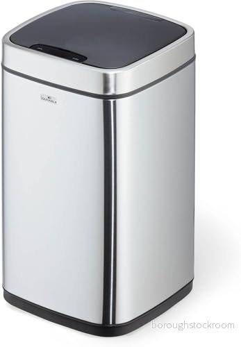 Durable Papperskorg Med Sensor NO TOUCH, Innerhink, 12 Liter, 342123 4005546728339