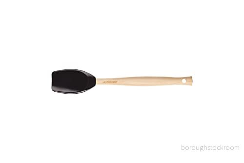 Le Creuset Spoon Spatula Premium Black Onyx 29 cm 630870285346