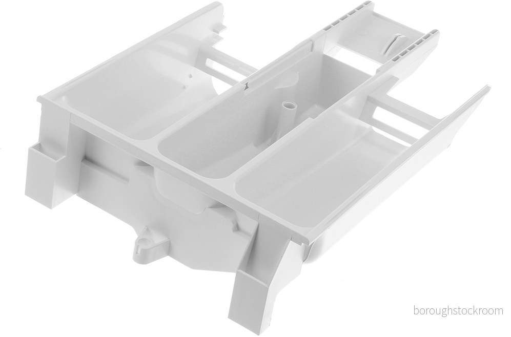 Bosch Siemens 00702581 diskmedelsbehållare tvättmaskin tvättmedelsfack 3662734341476