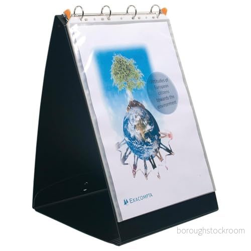 Classeur de presentation exashow 4 anneaux 30mm exactive a3 3130630561347