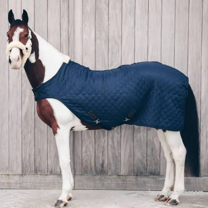 Kentucky Walker Rug ledartäcke 160 g Storlek: 145 Färg: Navy 5425030835159