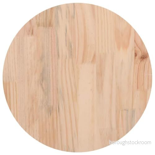 Bordsskiva Ø30x3 cm massiv furu 8721012135109