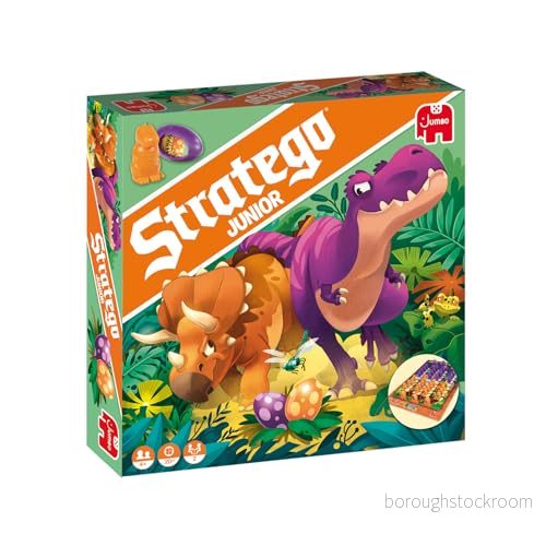 Jumbo Diset Stratego Junior Dinos 8710126199596
