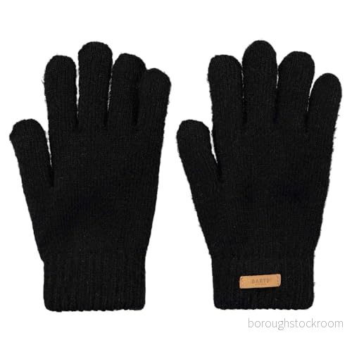 Barts Witzia Gloves Fingervantar, Storlek: One Size, Schwarz 8717457651786