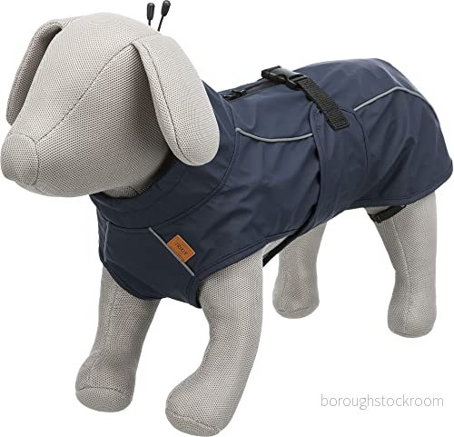 Trixie BE NORDIC Husum regnfrakke, L: 62 cm, blå 4053032429970