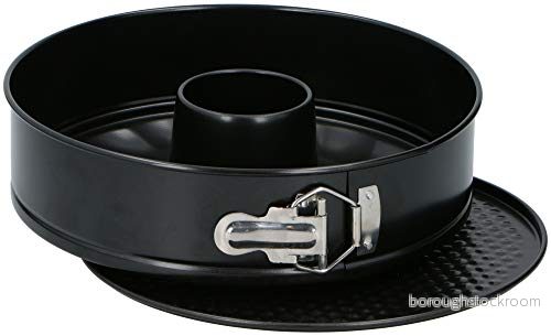 Alpina Bakforms set 3 delar, vårform 26 cm rund, rörbotten insats och platt botten, inklusive non stick beläggning tårtring justerbar, idealisk kakform för varje 8711252166933