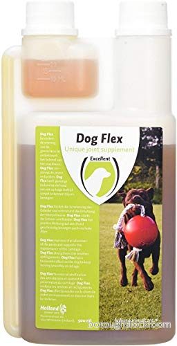 Excellent Dog Flex Stärker senor, band och stöder bevarande av brosk lämplig för hundar 500 ml 8716759502529