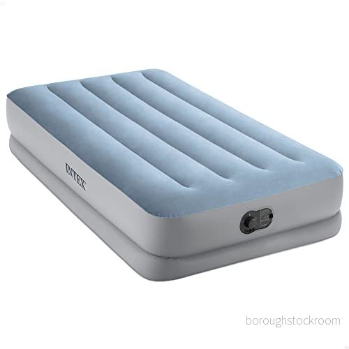 Intex 64157 Materasso Singolo Autogonfiante USB Dura Beam Mid Rise Comfort, 99x191x36 cm 6941057423432