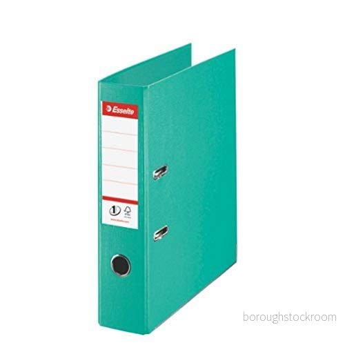 Esselte 811312 A4 75 mm PP spak båge fil ljusgrön 4049793016931