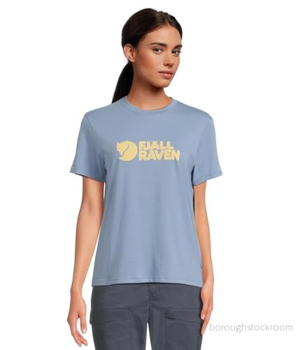 FJALLRAVEN Kortärmad T shirt Brand Modell Logo tee W 7323450856663