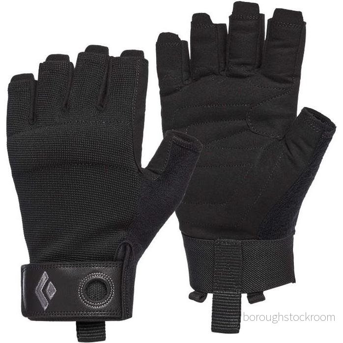 Black Diamond Crag Half-Finger Gloves Men 793661449843