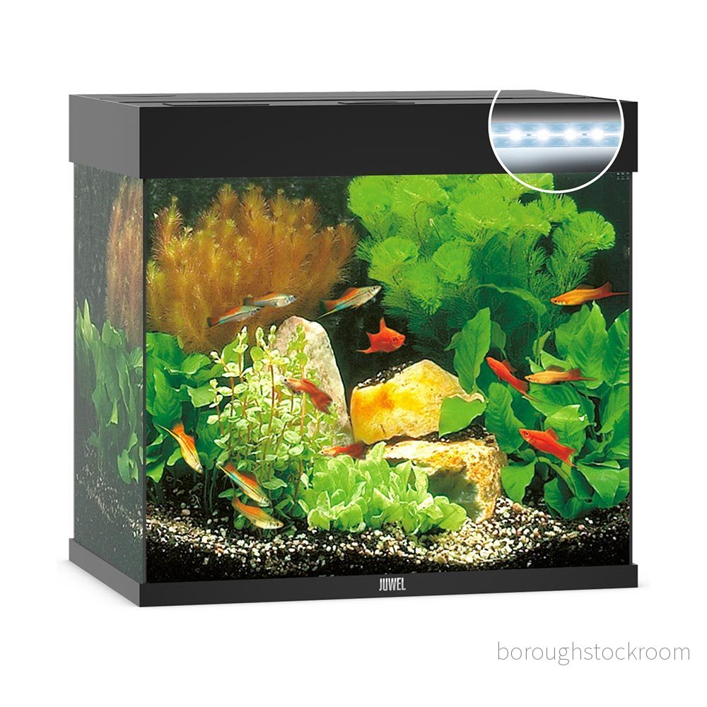 Juwel Lido 120 liter LED Svart 4022573113501