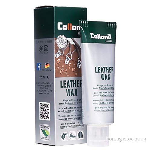 Collonil Active Leather Wax skovård färglös, 75 ml, transparent, Einheitsgröße 4002092023796