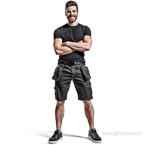 HANTVERKSSHORTS 1992 1141 STRETCH X1900 SVART C52 Beijerbygg Byggmaterial 7330509534205