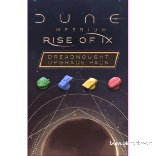 Dune: Imperium Rise of Ix Dreadnought Upgrade Pack 810058800244