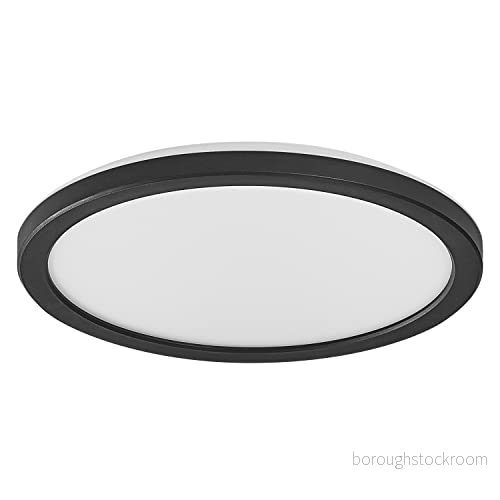 LEDVANCE ORBIS Ultra Slim taklampa 235mm, svart, 15W, 1640lm, homogent, varmvitt ljus (3000K) + bakgrundsbelysning, trestegsdimning via väggbrytare, ultrasmal, IP20-skydd 4058075752863 LEDVANCE ORBIS Ultra Slim taklampa 235mm, svart, 15W, 1640lm, homogent, varmvitt ljus (3000K) + bakgrundsbelysning, trestegsdimning via väggbrytare, ultrasmal, IP20-skydd 4058075752863