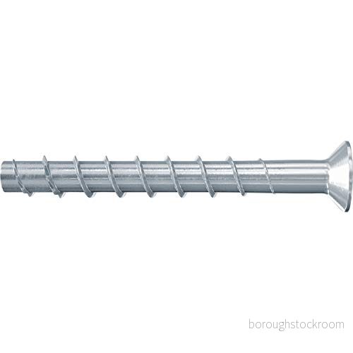 Fischer ULTRACUT FBS II 10 x 100 45/35/15 SK betongskruv för fastsättning av länder, metallprofiler, hyllsystem i betong 50 stycken Art.nr: 536887 4048962251708