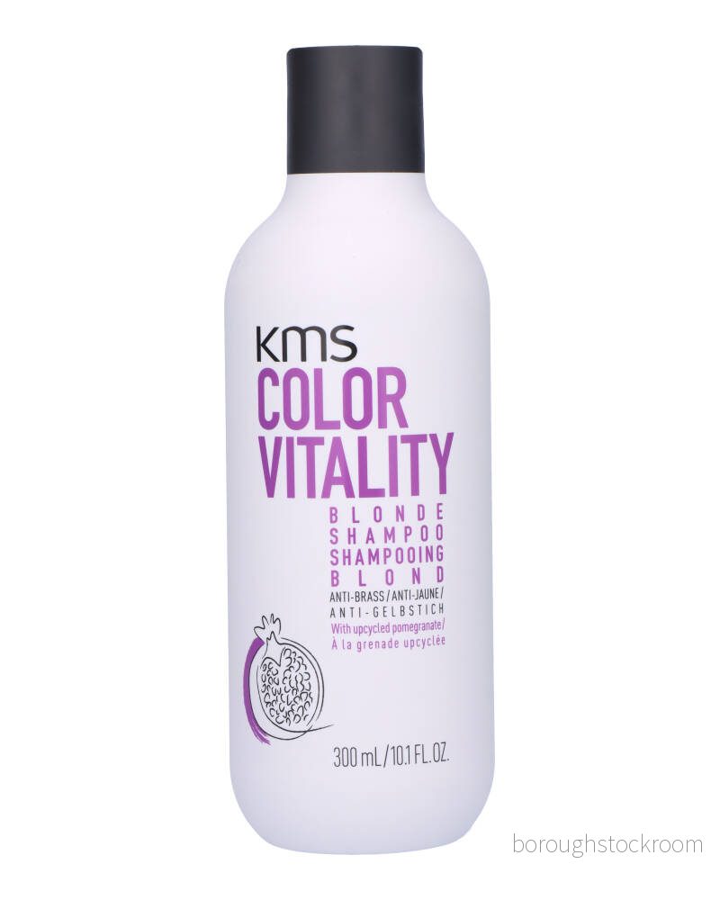 KMS Color Vitality Blonde Shampoo 300 ml 4044897030043