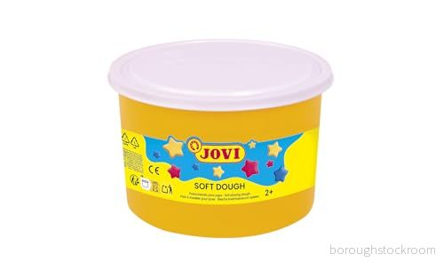Jovi mjuk deg blandare, 460 g-flaska, vit (46001) 8412027002899
