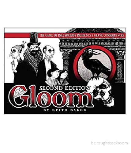 Atlas Games ATG01350 Gloom, 2:a upplagan kortspel 9781589781443