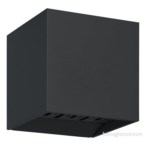 EGLO Calpino 2 LED Vägglampa - Svart 9008606253067
