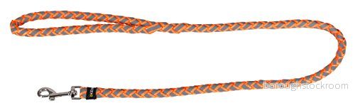 Kerbl Maxi säkert koppel, 100 cm x 12 mm, neon orange 4018653919910