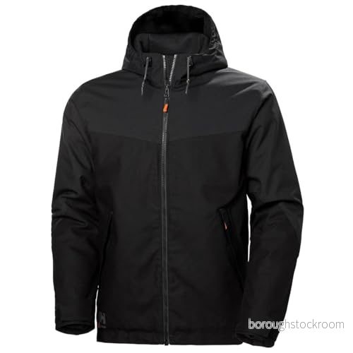 Helly Hansen unisex arbetskläder för vuxna SVART XXL - Chest 49" (124cm) 7040055730289