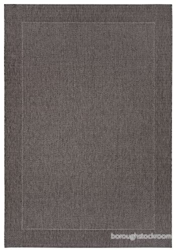 freundin Home Collection Utomhatta Vena (80 x 150 cm, 100% polypropen, fukt och UV strålningsskyddad, för balkong, terrasser, trädgård även vardagsrum) brun, grå 4260731883471