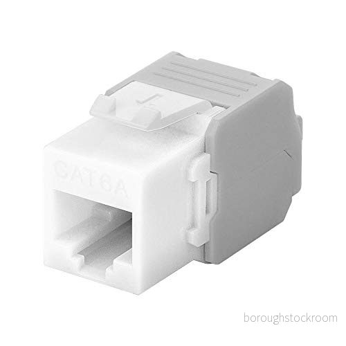 Goobay Keystone-modul RJ45 CAT 6A UTP Vit 4040849908675